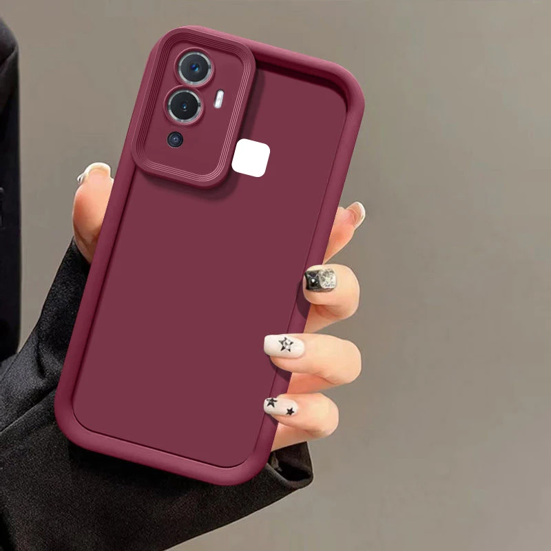 Para Infinix Hot 12 Play funda Infinix Hot12 Play funda de teléfono X6816C, X6816 funda trasera mate protección de sensación de piel funda a prueba de golpes