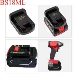 Adaptador baterías Bosch a Milwaukee de litio – Conversor Compatible