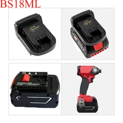 Adaptador baterías Bosch a Milwaukee de litio – Conversor Compatible
