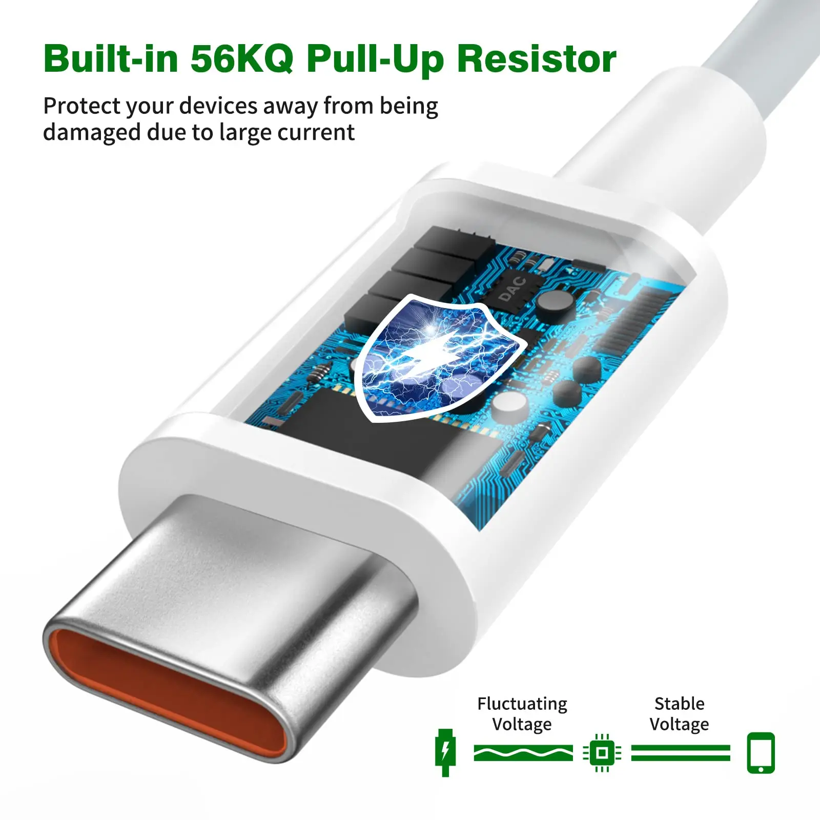 PD 67W USB A a tipo C Cable de carga súper rápido para Xiaomi 15 14 13 Pro MIX Fold 4 MIX Flip Note 14 13 Pro + Pad 6 línea de datos - imagen 4
