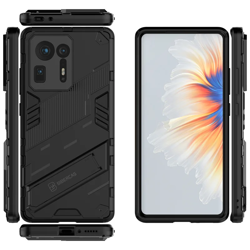 Kickstand-funda para Xiaomi Mi Mix 4, carcasa trasera a prueba de golpes para Mi Mix 4 - imagen 4
