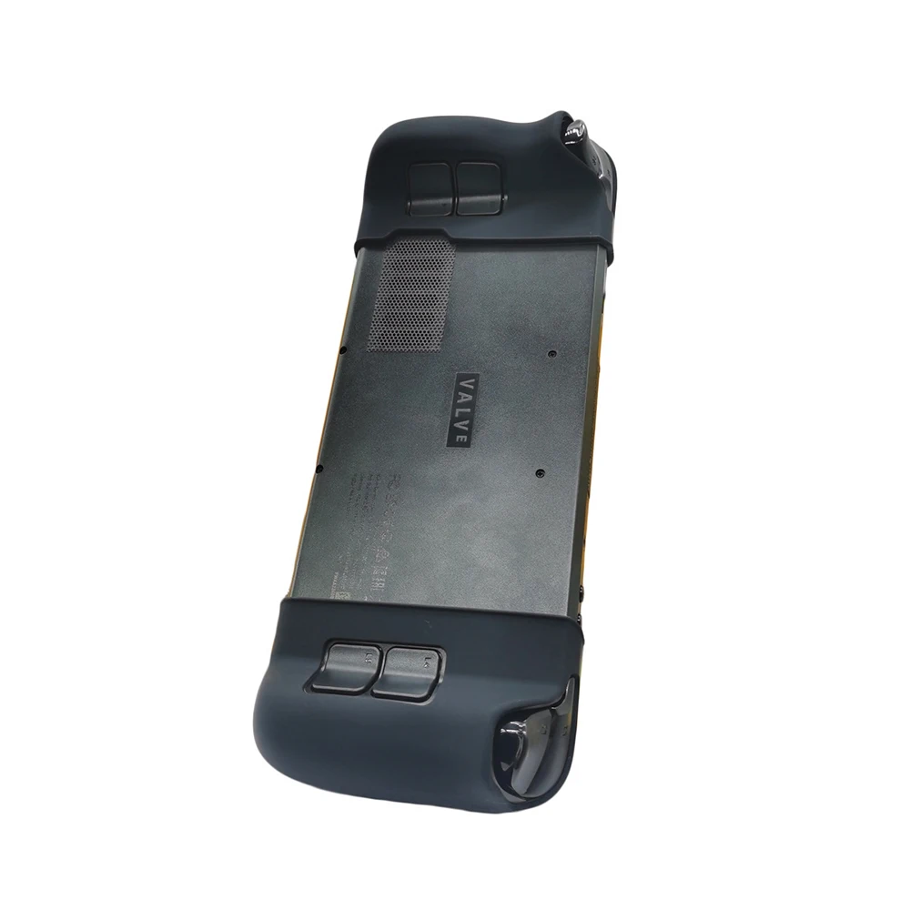 Funda de silicona portátil 2024 para Steam Deck, cubierta protectora antideslizante, accesorios para consola de juegos a prueba de polvo - imagen 4