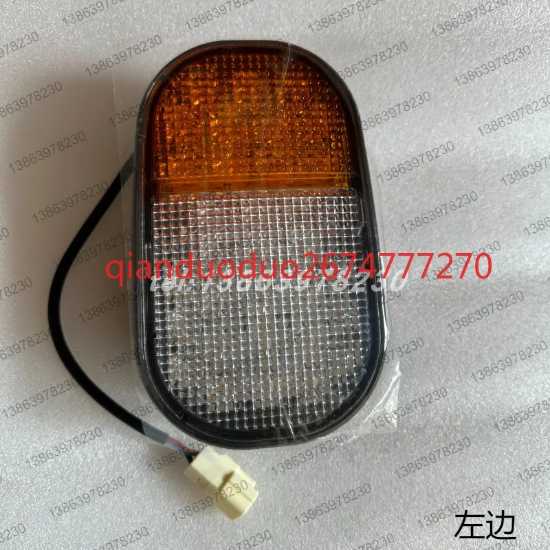 Adecuado para faros de carretilla elevadora Toyota LED de amplio voltaje 12V-80V 56540-13131-71 56540-13121-7