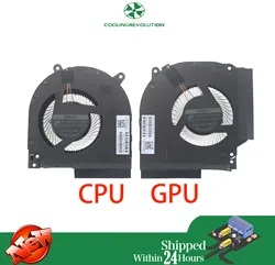 HP Victus 16-R Ventilador Refrigeración GPU – Portátil Gaming
