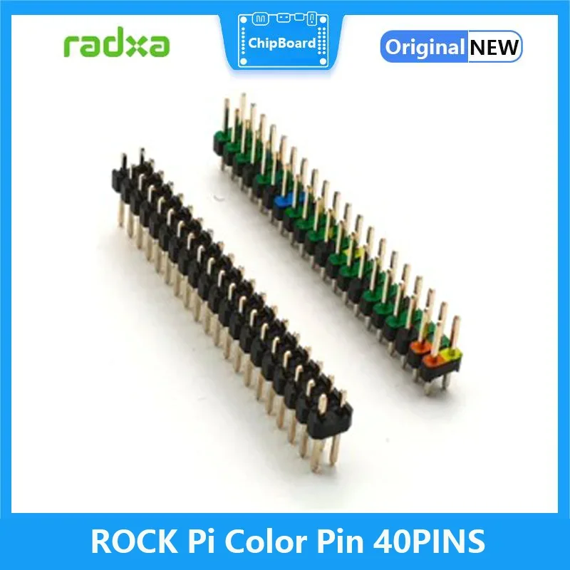 Rock Pi Color 40 PINS, Diseñado para Radxa / Raspberry Pi 5 - imagen 2