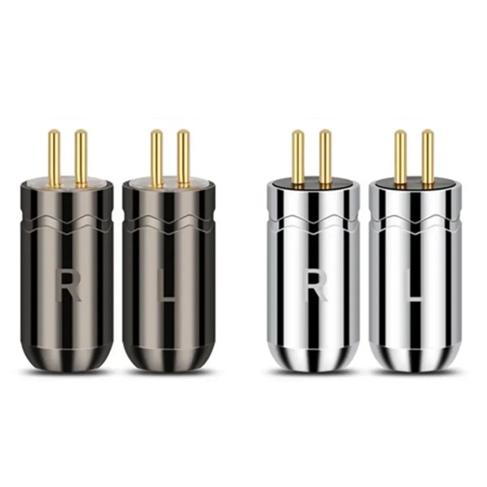 Adaptador de clavija para auriculares, conector de Audio de 0,78mm, ID para JH11, JH16Pro, W4R, color negro claro - imagen 2