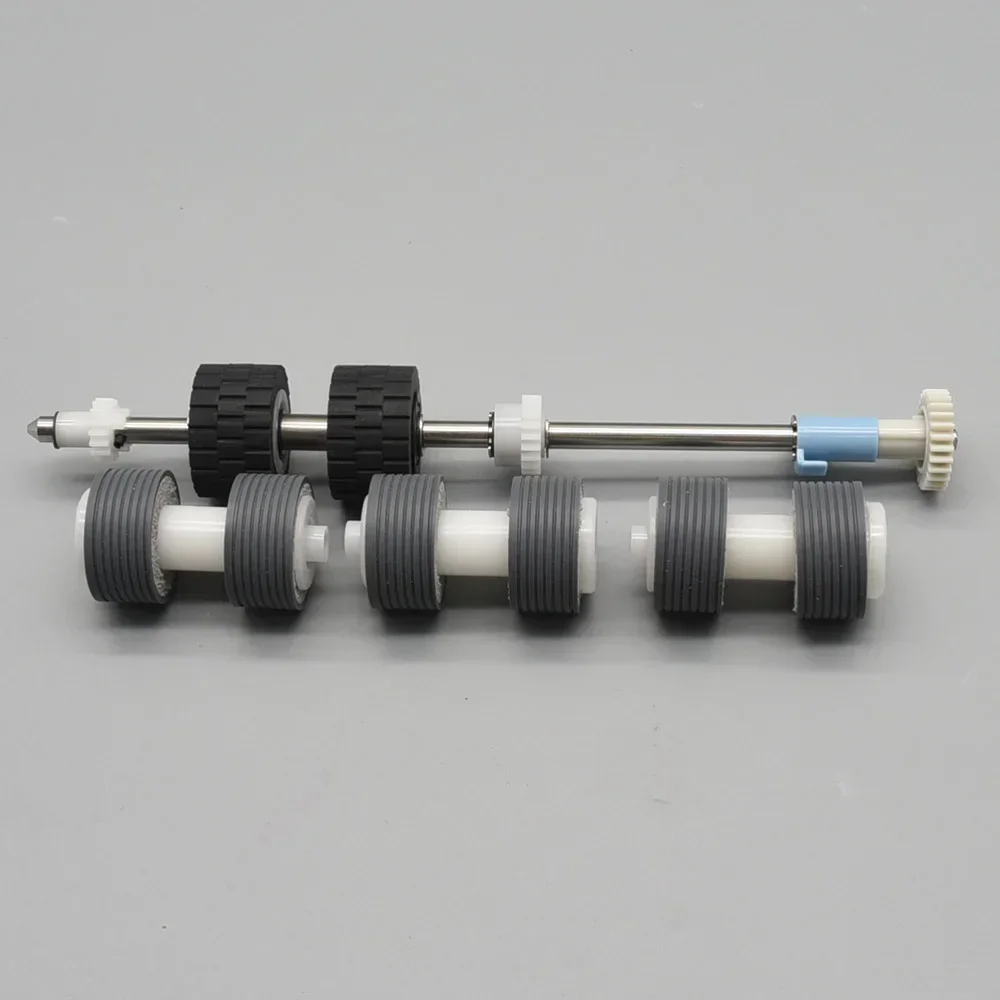 1St Kit de intercambio de rodillo de recogida ADF para Avision AD260 AD280 AD230U AD240U AD250 AD250F AD370 002-8183-0-SP 002-8287 002-9072-0-SP - imagen 2