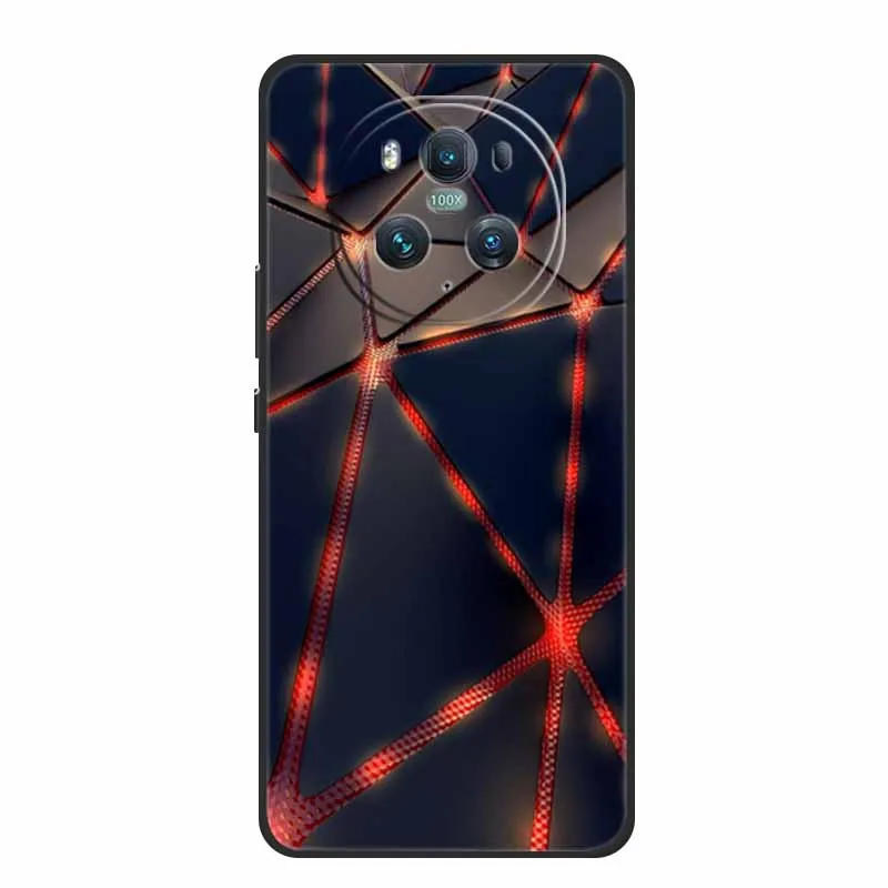 Para Honor Magic6 Pro funda animales TPU silicona suave fundas de teléfono contraportada para Huawei Honor Magic 6 Pro Wolf funda a prueba de golpes - imagen 5