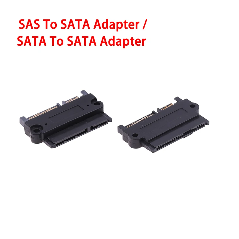 Adaptador de ordenador de ángulo de 8482 grados, convertidor de cabeza recta, SFF-8482, portátil, duradero, SFF 180 SAS a SATA, 6gbps - imagen 2