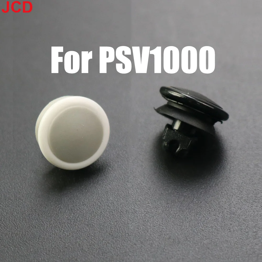 JCD 1 Uds para PSV 1000 blanco negro 3D tapa de Joystick analógico para PSV1000 botón Joystick tapa basculante para Psvita 1000 PSV 1000 - imagen 2