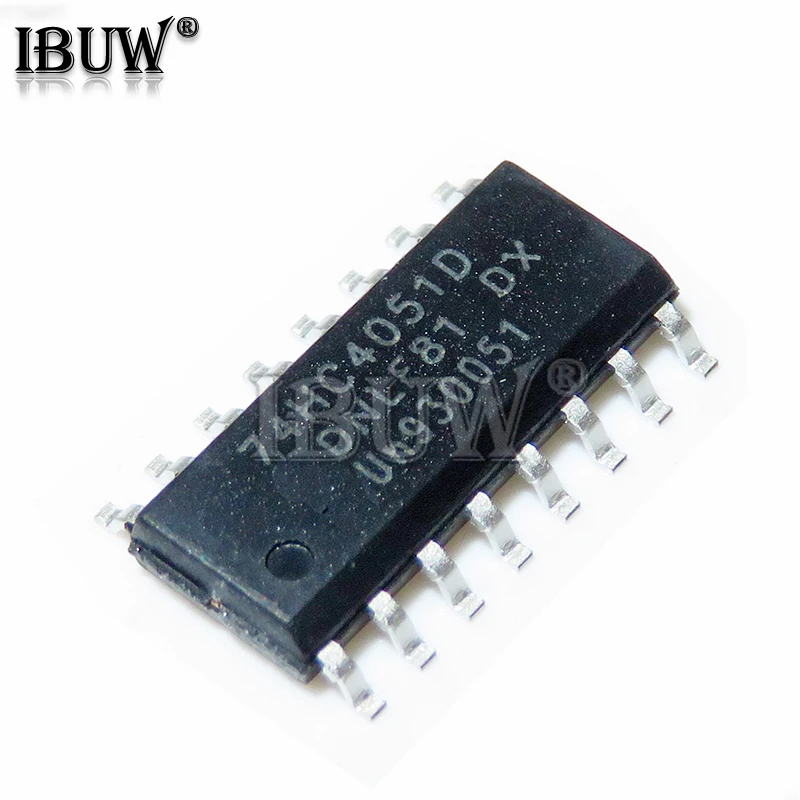 20 piezas 74HC00D 74HC04D 74HC125D 74HC138D SOP 74HC14D 74HC4050D 74HC4051D 74HC4052D 74HC595D SMD nuevo y original - imagen 2