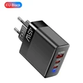 EU Plug Black