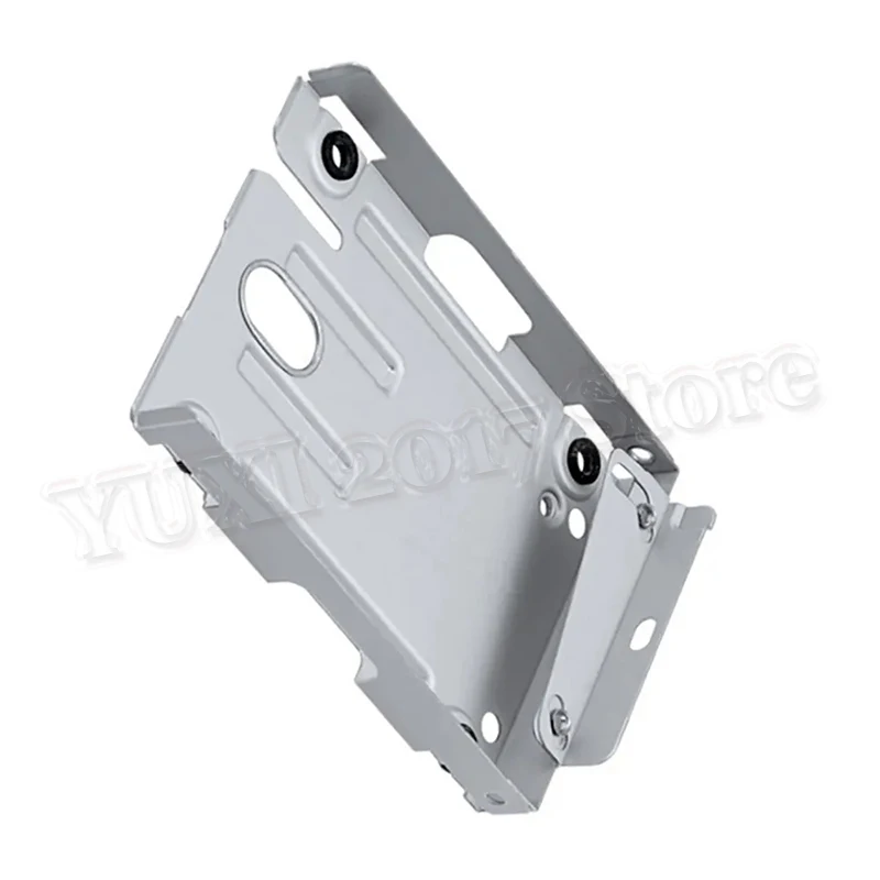 Para PS3 caja de soporte de disco duro de Metal-bandeja Base de unidad delgada HDD 4000 para accesorios de juegos Playstation 3 con tornillos - imagen 3