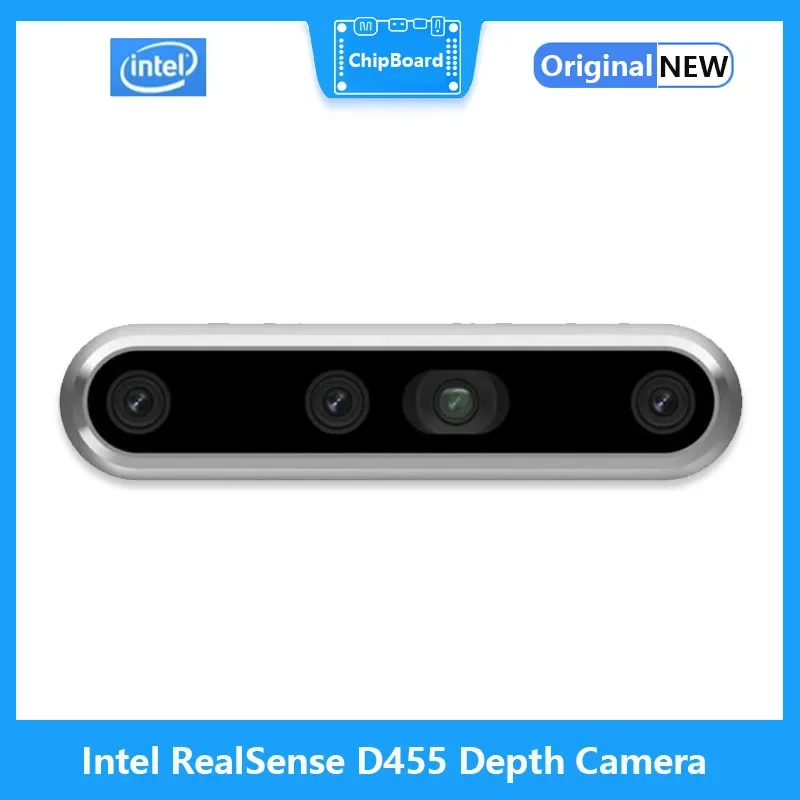 RealSense D455 Cámara de Profundidad Concientización IMU Realidad Virtual/Aumentada y Drones - imagen 3