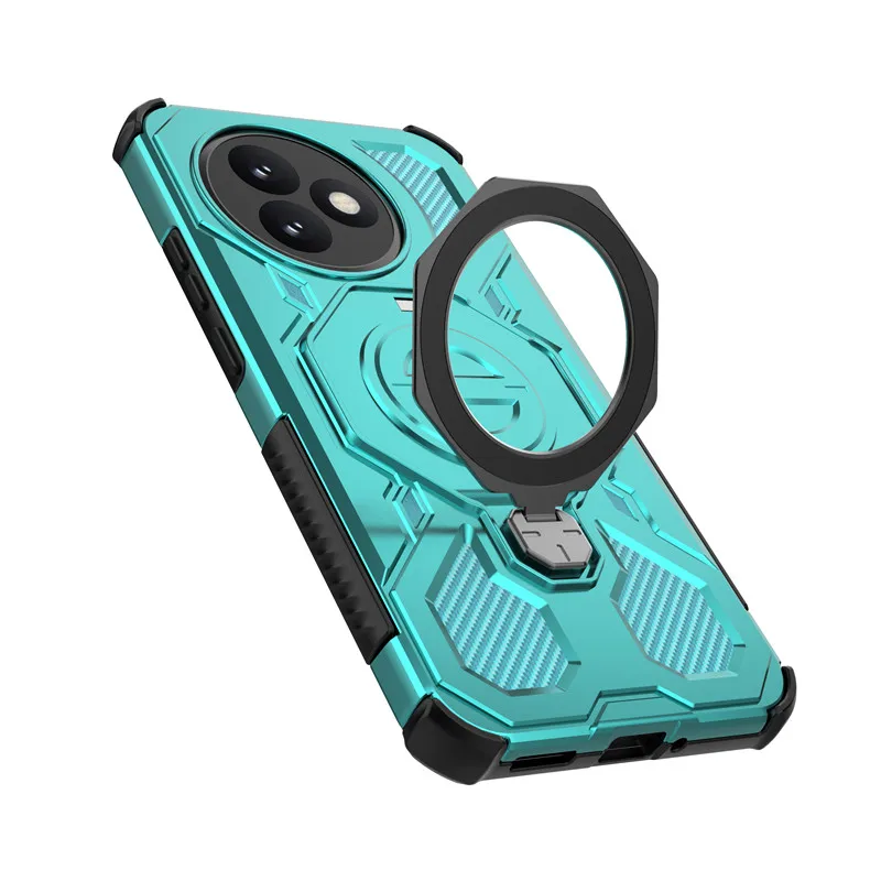 Para Xiaomi Redmi K80 Ultra Funda Redmi K80 Ultra Funda con soporte magnético de carga inalámbrica Funda protectora para teléfono en K80 Ultra Funda - imagen 5