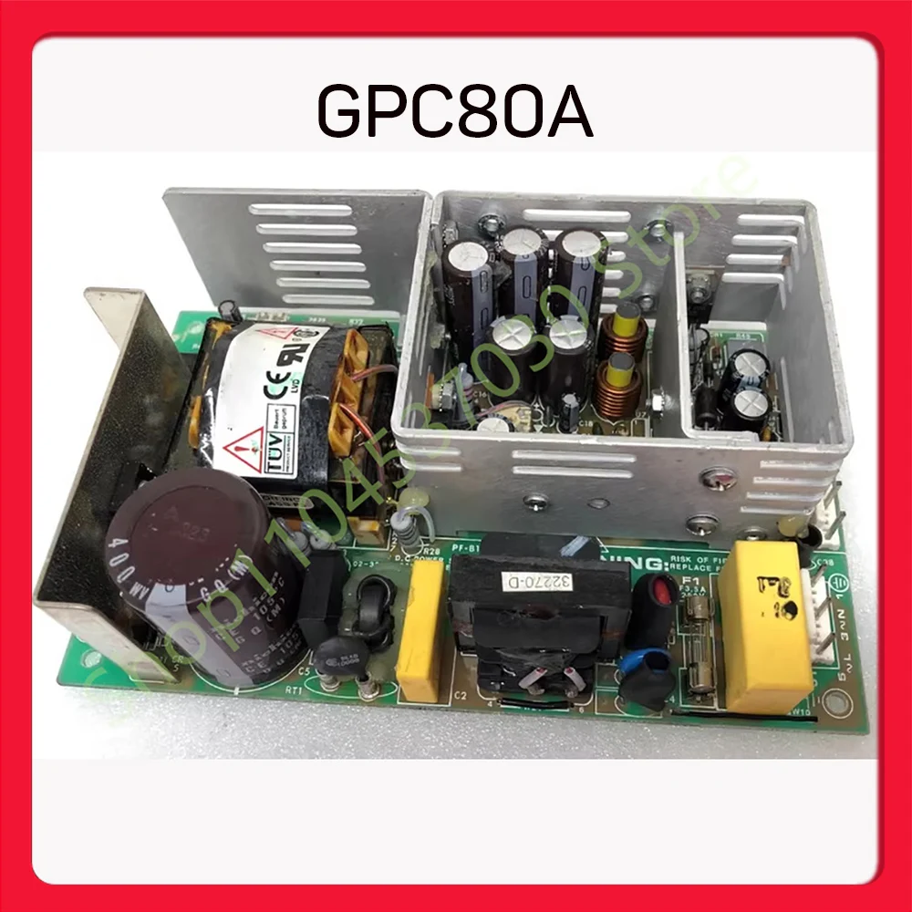   Fuente de alimentación para equipos industriales+5V12A+12V3A+12V1A -12V1A GPC80A