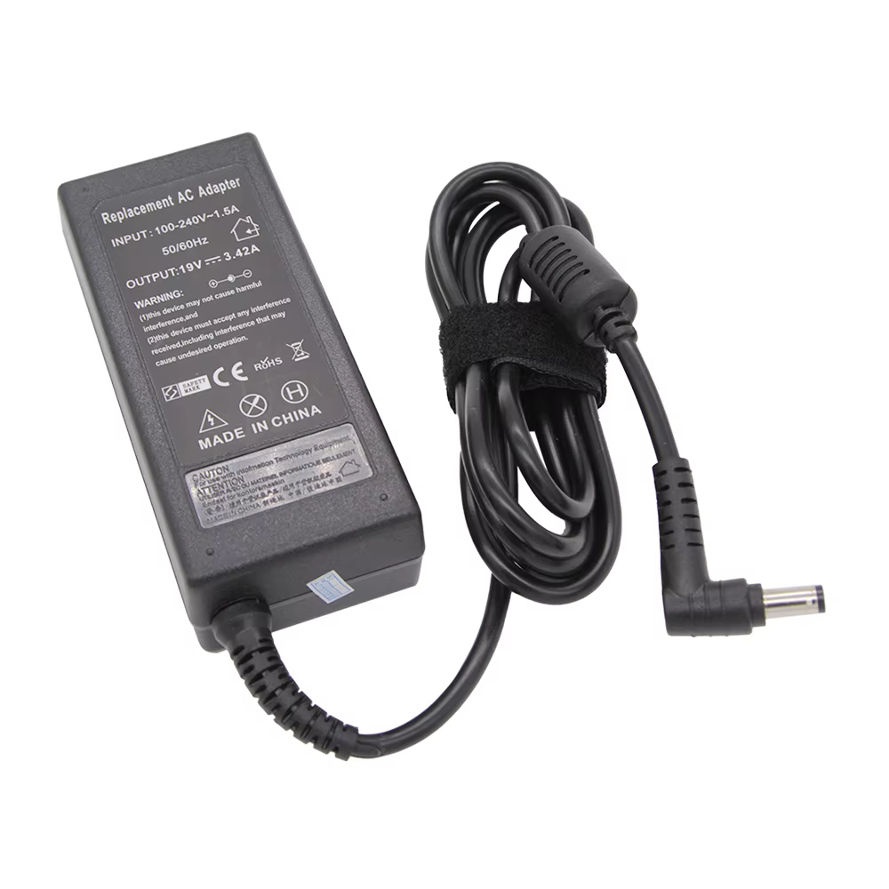 Cargador ASUS 65W 19V – X550C, X450, X555, X551C - imagen 3