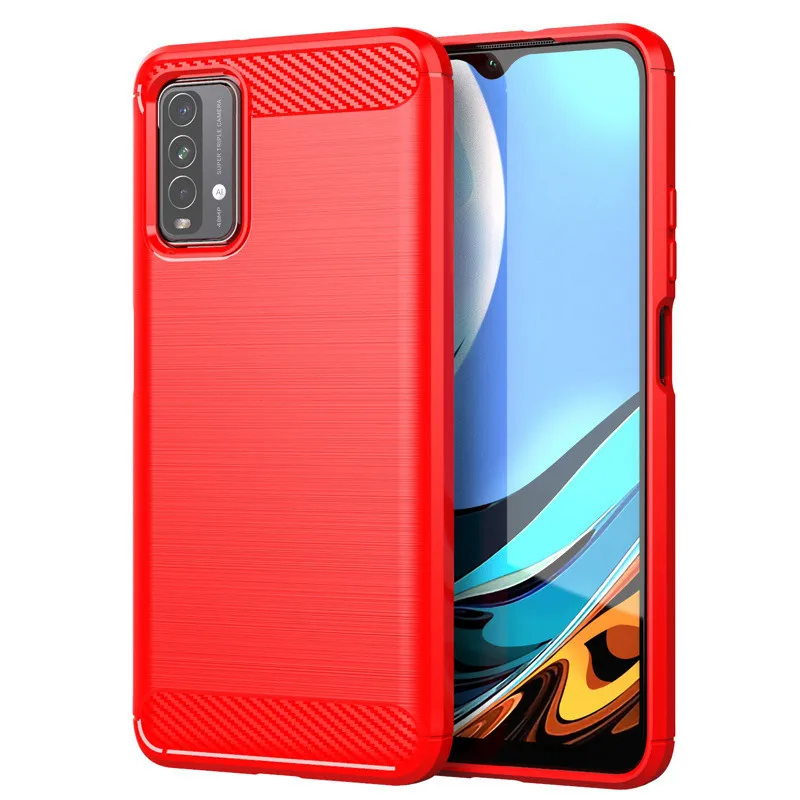 Funda Xiaomi Redmi 9 T 9A 9C 9 para Redmi 9 T 9 T, protector de TPU para Poco X3 M3 Note 8T 9 T Redmi 9 9A 9C 9 T - imagen 3