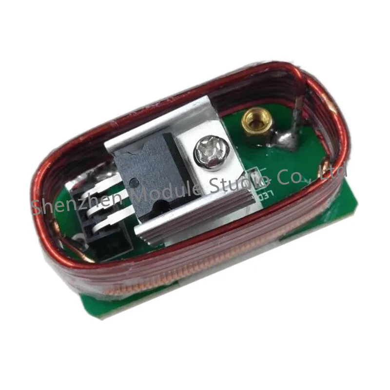 Bobina Tesla, generador de alta potencia de alto voltaje con placa base de bobina de uso común Tesla, 1 Uds. - imagen 4