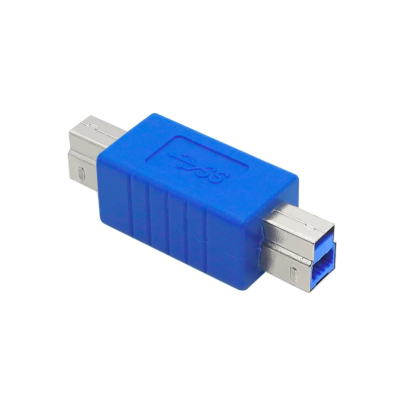 1 paquete de adaptador de conexión USB 3,0 tipo B macho a B macho (2 paquetes USB 3,0 B/M a B/M) - imagen 2