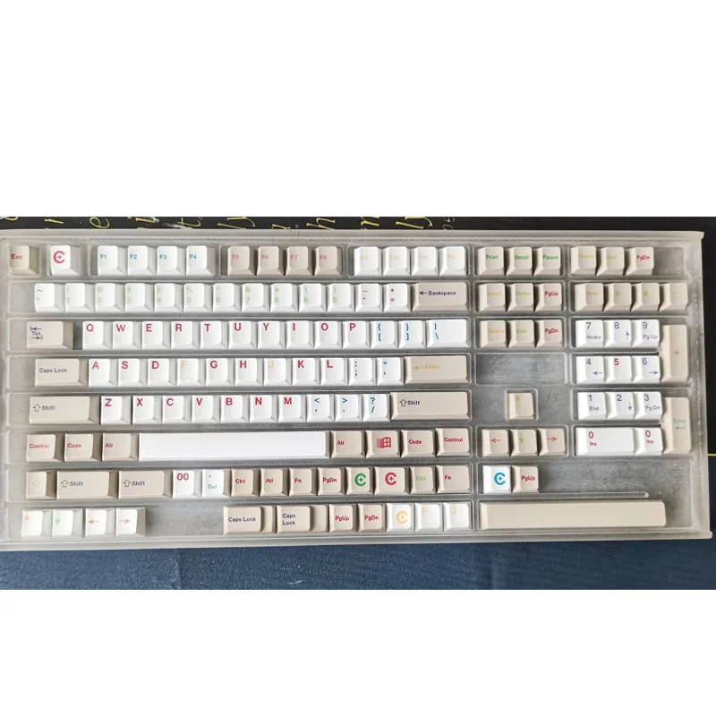Teclas PBT GMK Handarbeige Perfil Cherry para interruptores MX - imagen 2