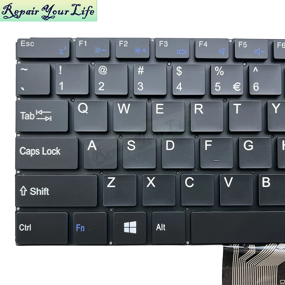 Teclado Inglés de EE. UU. para MEDION AKOYA E4272 MD63320 MD63300 MD61612 3002677 NB013-3US YMS-0087-B teclados para portátiles de Estados Unidos - imagen 2