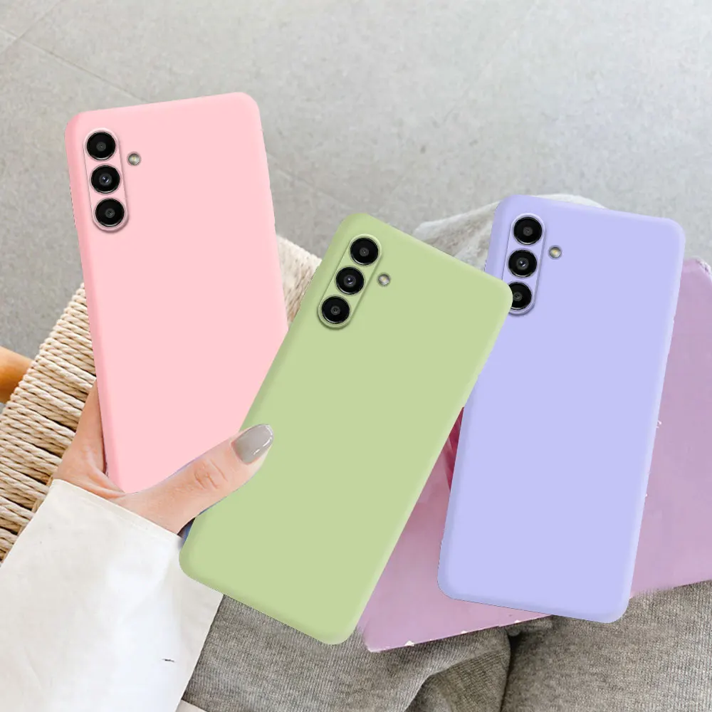Funda de silicona líquida Original para Samsung Galaxy S25 Plus A06 A16 A26 A36 A56 cubierta ultrafina - imagen 4