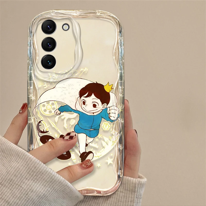 Ranking Of Kings Cover For S21 S23 S24 Ultra Plus FE A55 A35 A25 A05S A54 A53 A52 A33 A32 Wave Oil Phone Case - imagen 5