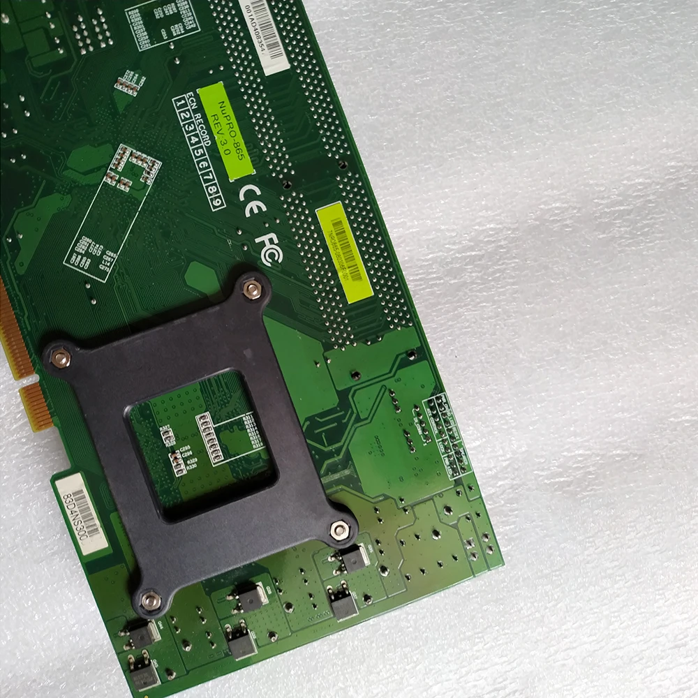 Placa base de computadora industrial NuPRO-865 REV3.0 - imagen 3