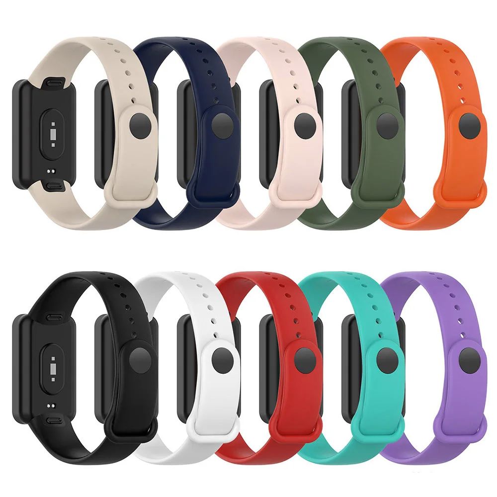 Correa de muñeca de silicona para pulsera Redmi Smart Band Pro, cinturón