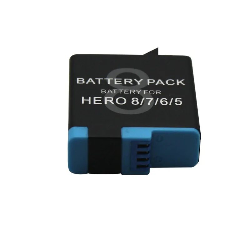 Batería para cámara deportiva AHDBT-801 AHDBT 801 AHDBT-901 AHDBT 901 AHDBT901 batería recargable para GoPro HERO5 6 7 8 9 10 11 12 - imagen 2