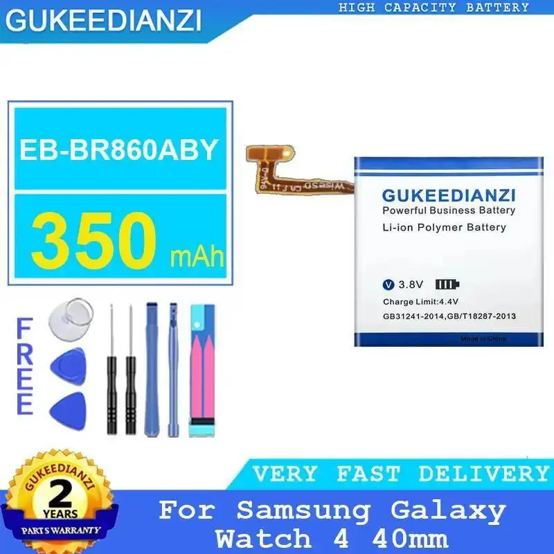 EB-BR860ABY 350Mah para Samsung Galaxy Watch 4 40Mm Batería estable Rendimiento duradero