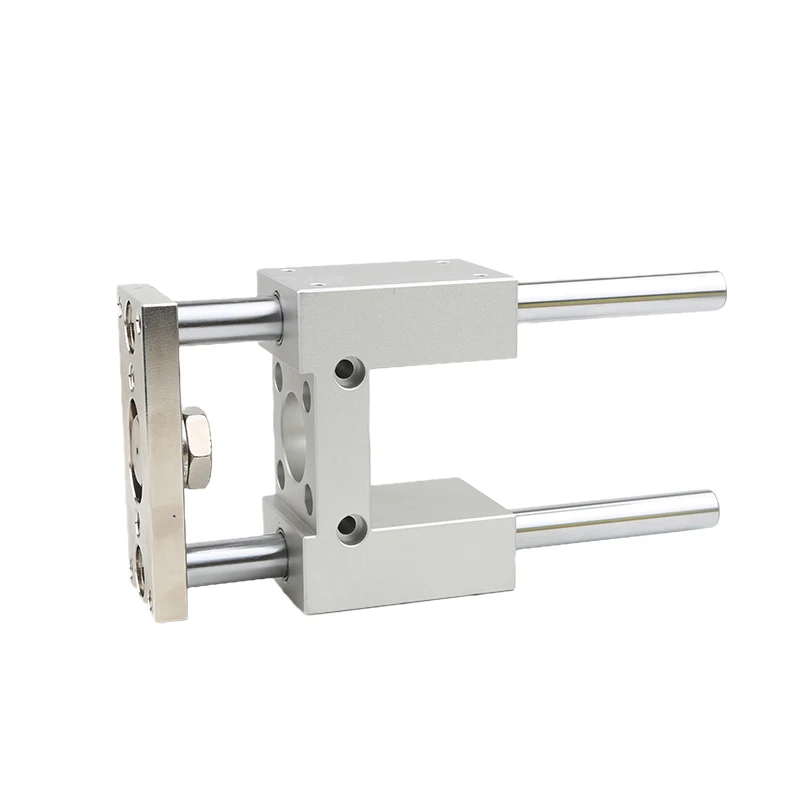 Carril guía lineal de cilindro estándar neumático marca AFR para SC32 SC40 SC50 SC63 soporte guía accesorios de montaje - imagen 5