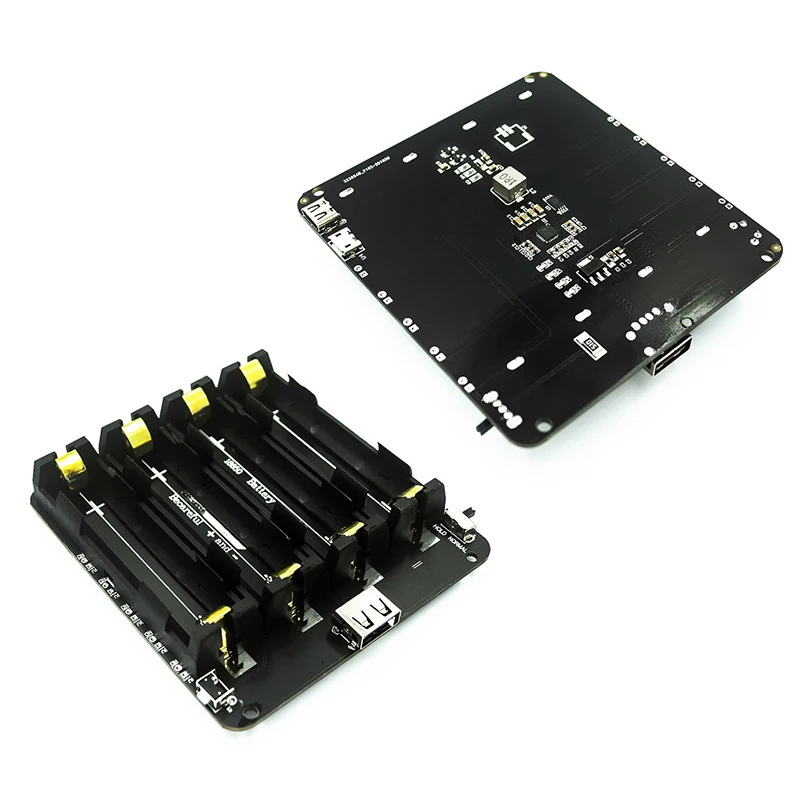 Placa protectora de carga de batería ESP32 ESP32S para Wemos para Raspberry Pi 18650, Puerto Micro USB V3 tipo A, USB 0.5A para carga Arduino - imagen 2