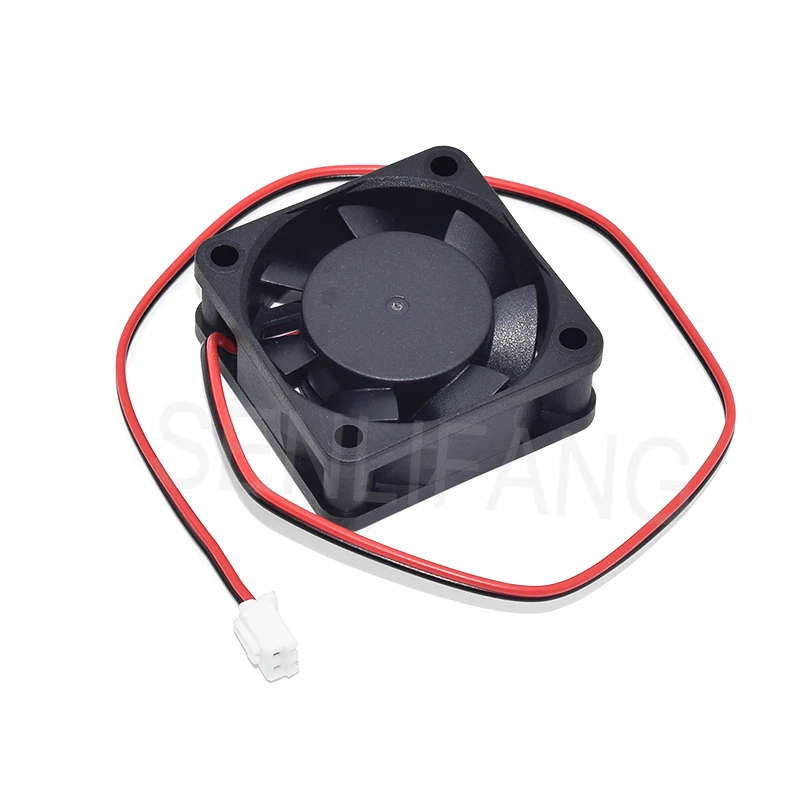 Bien probado para ventilador de refrigerador de servidor de 2 cables 40x40x15mm 4015 NONOISE G4015L12B2 RS DC 12V 0.080A - imagen 3