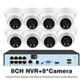 8CH NVR and 8 Camera
