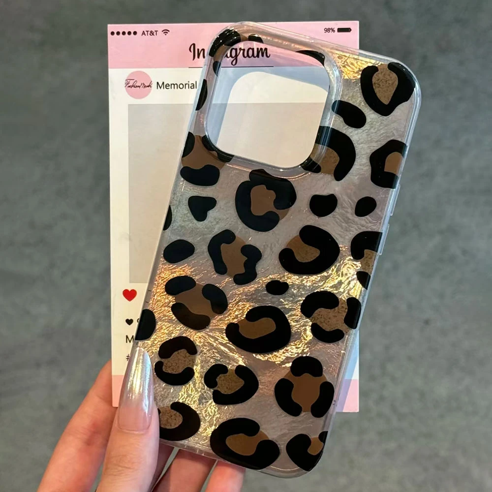 Funda de teléfono con estampado de leopardo Retro para Honor 400 200 90 Smart Pro Magic7 6 5 70 Lite X9a X9c X9b X8b X8a X8c X7c X7b X6c X6 - imagen 3