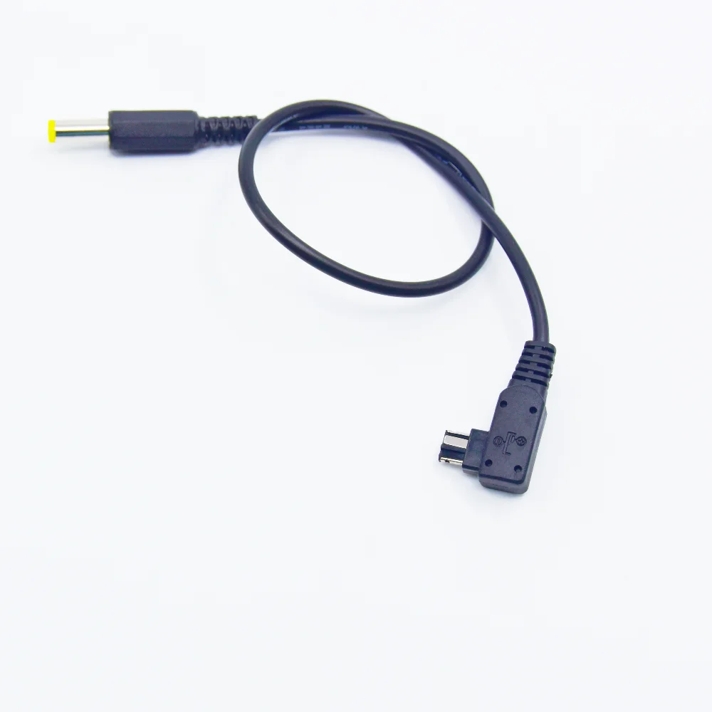 Cable de alimentación PW10AM DC5525 a AC-PW10AM, para cámara Sony Alpha A58, A99, A57, A77 II, DSLR-A100, A200, A230, A290, A330, A350, A380, A390 - imagen 3