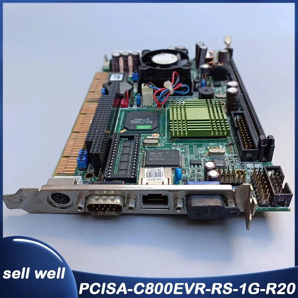 PCISA-C800EVR-RS-1G-R20 V2.0 Placa base de computadora industrial 001S075-01-200-RS