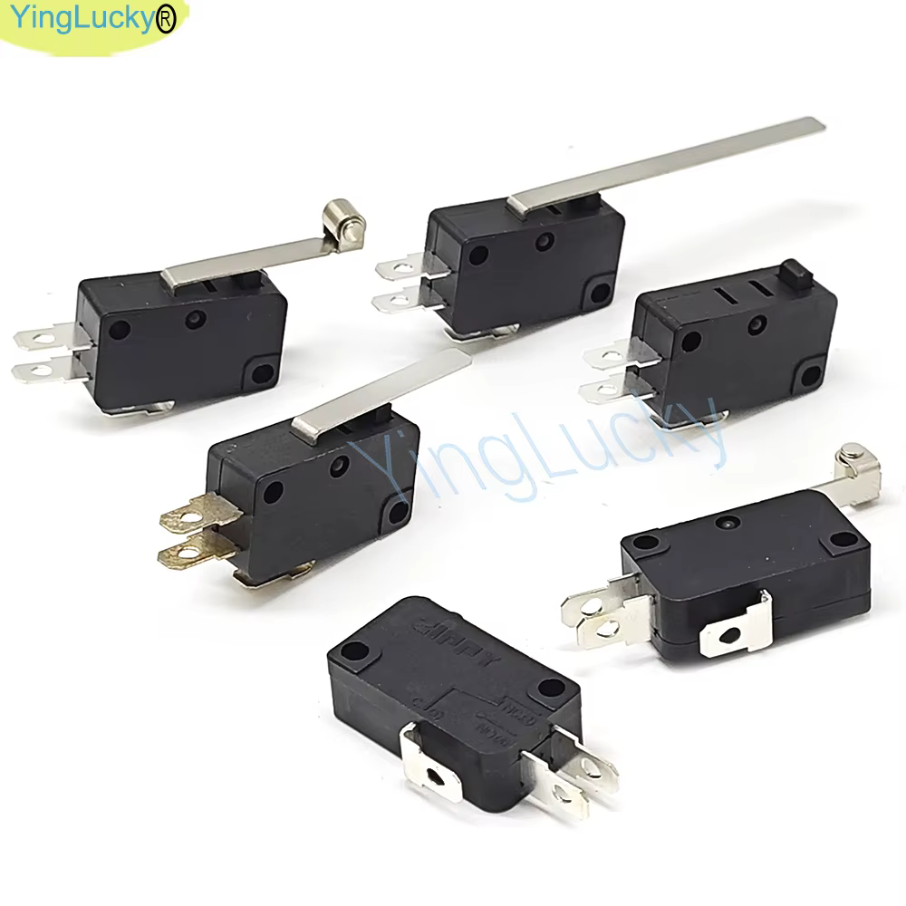 ZIPPY Microinterruptor 3 pines 4,8 mm para Joystick Arcade - imagen 5