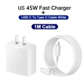 US White With Cable