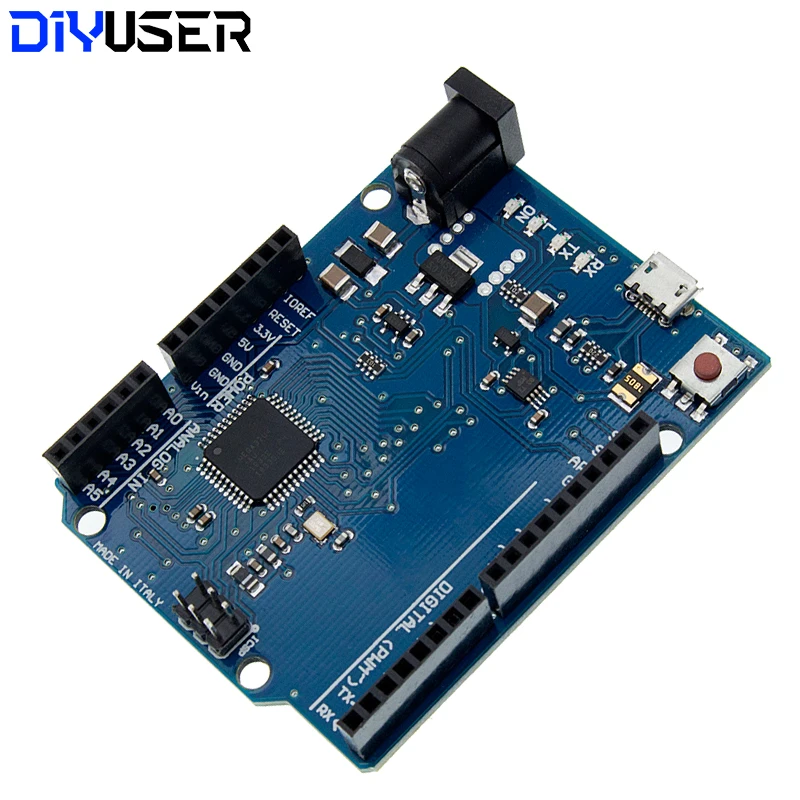 Placa de desarrollo Leonardo R3/placa Leonardo R3 con cable USB de 30 cm ATMEGA32U4 para Arduino - imagen 5