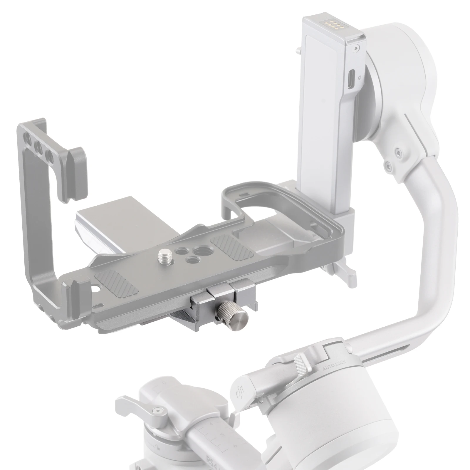 FOTGA soporte de placa de liberación rápida de nivel inferior para DJI RS4 mini Universal Arca Swiss placa de liberación rápida estabilizador accesorio de cámara - imagen 5