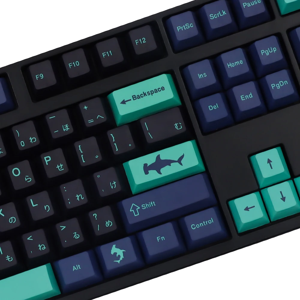 GMK Hammerhead-subcama de tinte de perfil de cereza para teclado mecánico GMK 64/68/75/96/137/147, 104/108 teclas - imagen 4