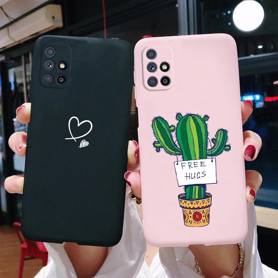 Funda Samsung Galaxy M51 – Silicona con Gatitos - imagen 3