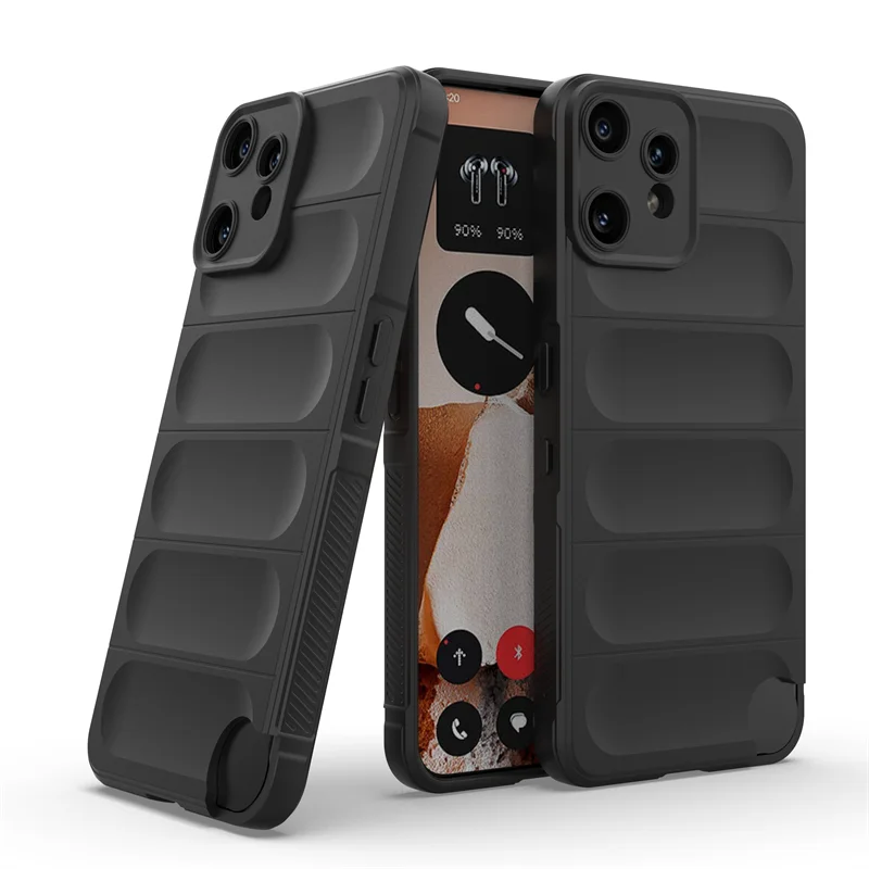Funda de lujo para nada CMF Phone 2 Pro, Funda Nothing CMF Phone 2 Pro, Funda Coque de silicona suave TPU para teléfono - imagen 2