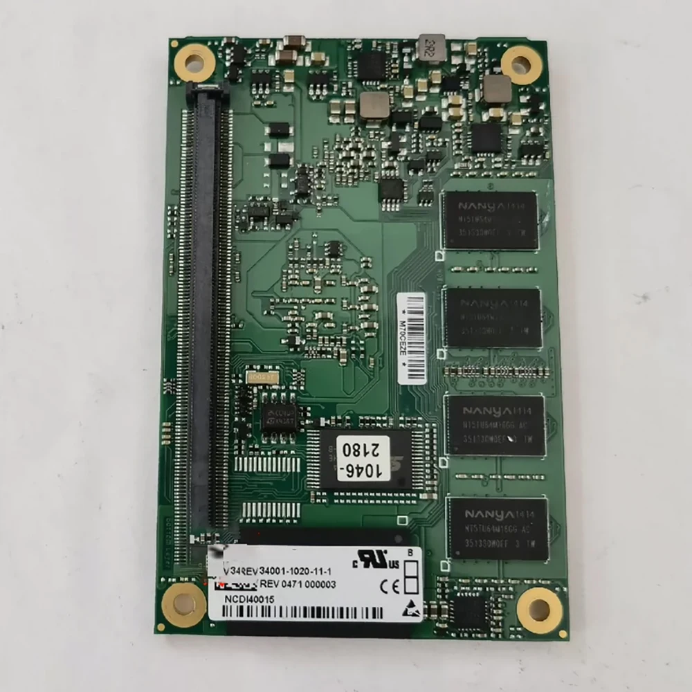 Placa base de control industrial 34001-1020-11-1 trabajo perfecto - imagen 2