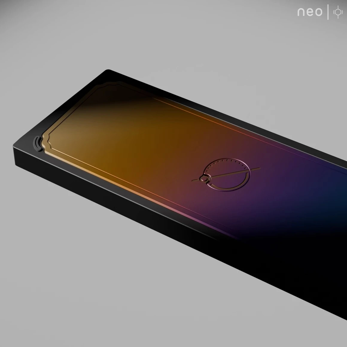 Kit de teclado mecánico NEO60 CORE, teclado mecánico anodizado para juegos con junta tórica de intercambio en caliente monomodo, sin interruptor - imagen 3