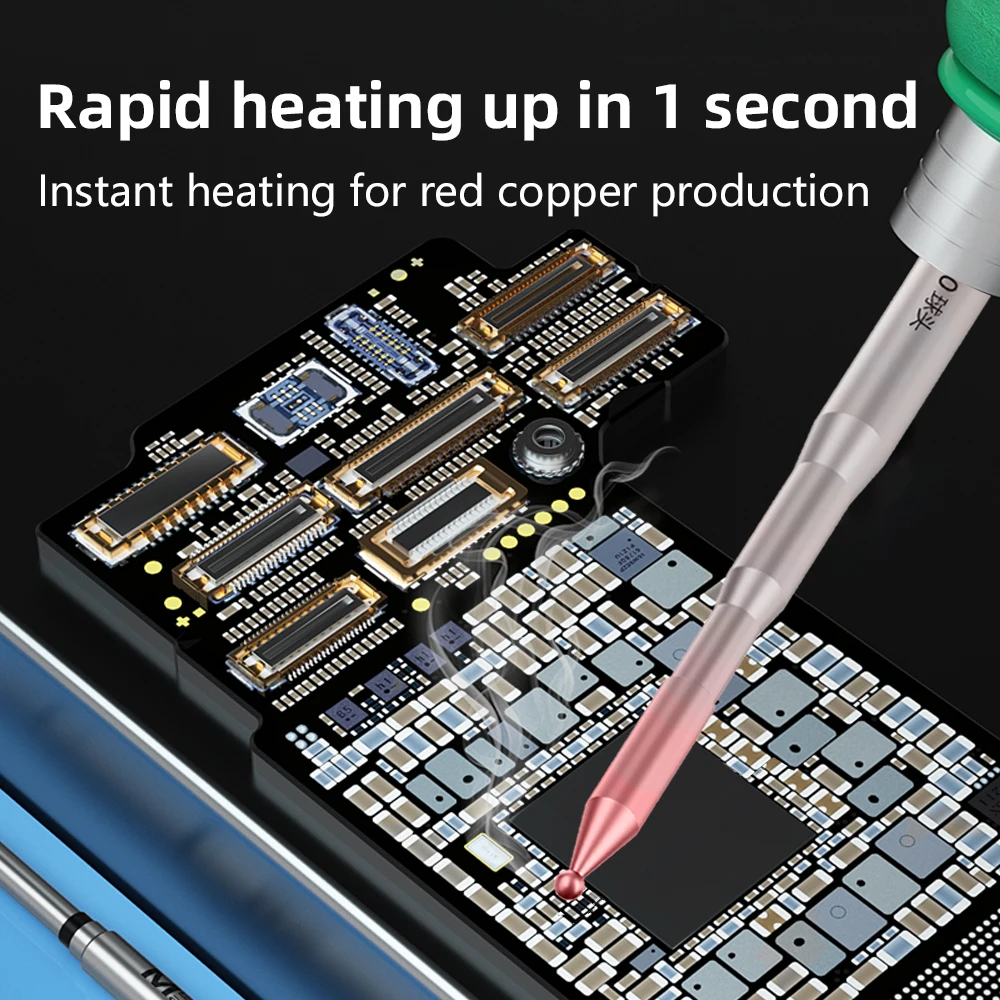 MaAnt nuevo C210-000/020H/002H/018H puntas de pistola para soldar 210 punta para T210 Sugon T26/T26D mango de soldadura Estación de soldadura - imagen 3