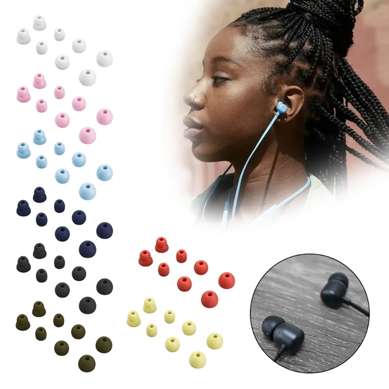 Almohadillas Silicona para Beats Flex/X/Powerbeats Pro – 4 Pares - imagen 2